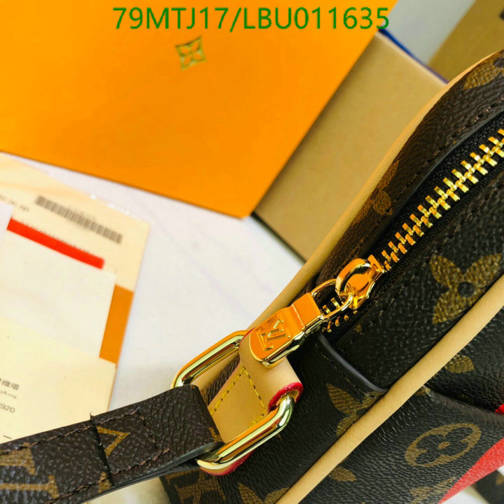 LV Bags-(4A)-Pochette MTis Bag-Twist-,Code: LBU011635,$: 79USD