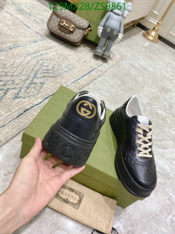 Women Shoes-Gucci, Code: ZS9861,$: 129USD