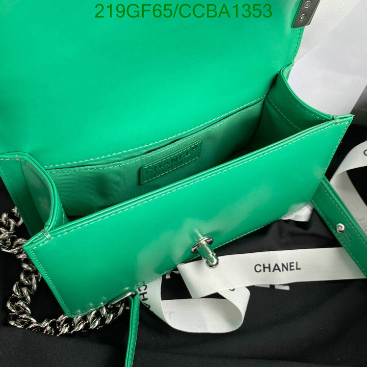 Chanel Bags -(Mirror)-Le Boy,Code: CCBA1353,$: 219USD