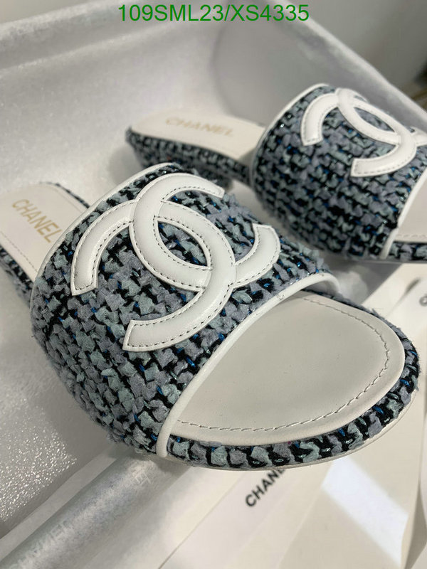 Women Shoes-Chanel, Code: XS4335,$: 109USD