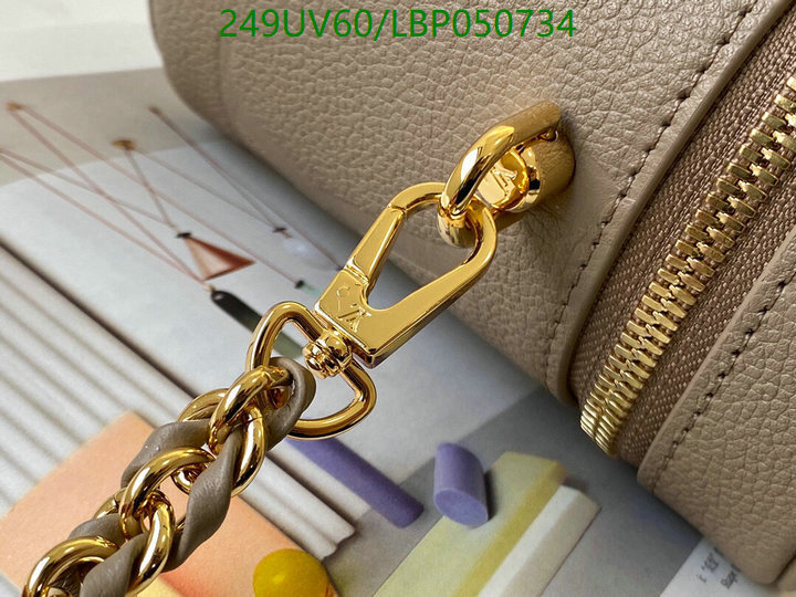 LV Bags-(Mirror)-Vanity Bag-,Code: LBP050734,$: 249USD