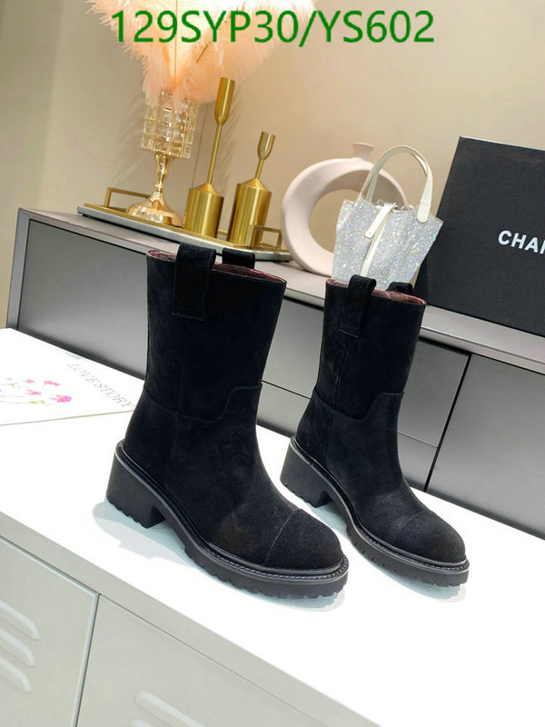 Women Shoes-Chanel,Code: YS602,$: 129USD