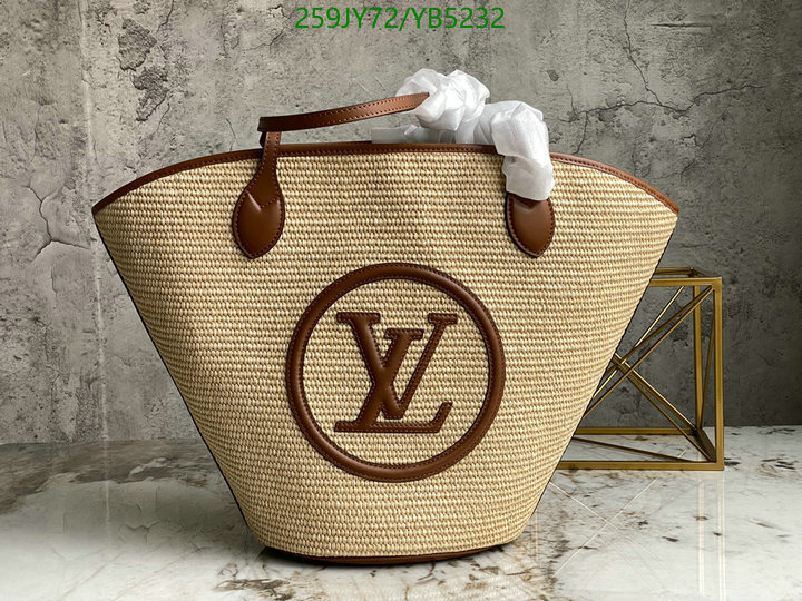 LV Bags-(Mirror)-Handbag-,Code: YB5232,$: 259USD