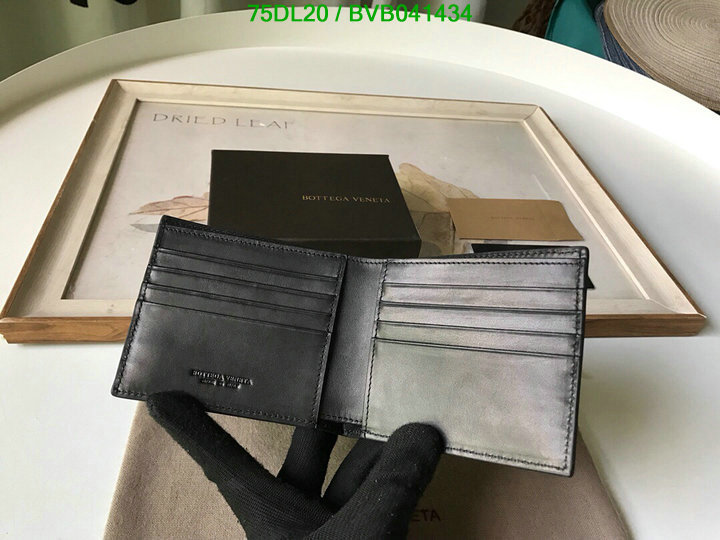 BV Bag-(Mirror)-Wallet-,Code: BVB041434,$: 75USD