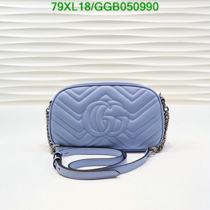 Gucci Bag-(4A)-Marmont,Code:GGB050990,$: 79USD