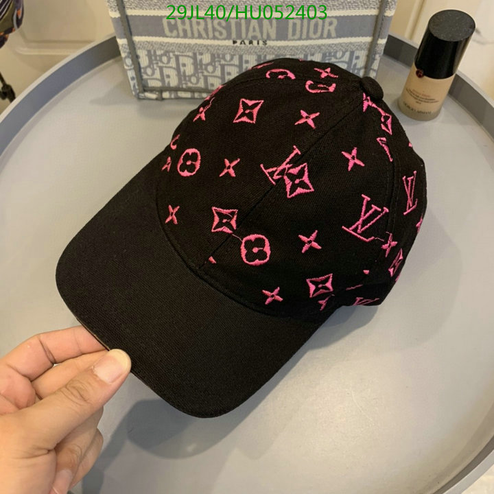 Cap -(Hat)-LV, Code: HU052403,$: 29USD