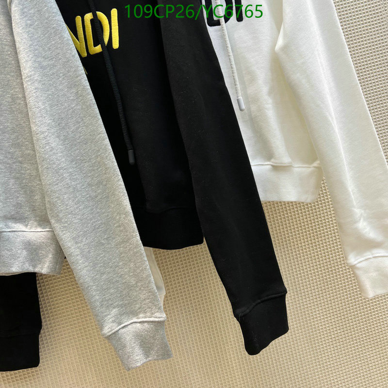 Clothing-Fendi, Code: YC6765,$: 109USD