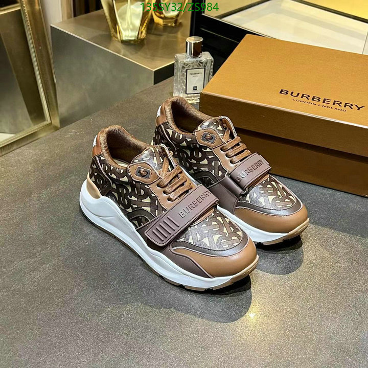 Women Shoes-Burberry, Code: ZS984,$: 135USD