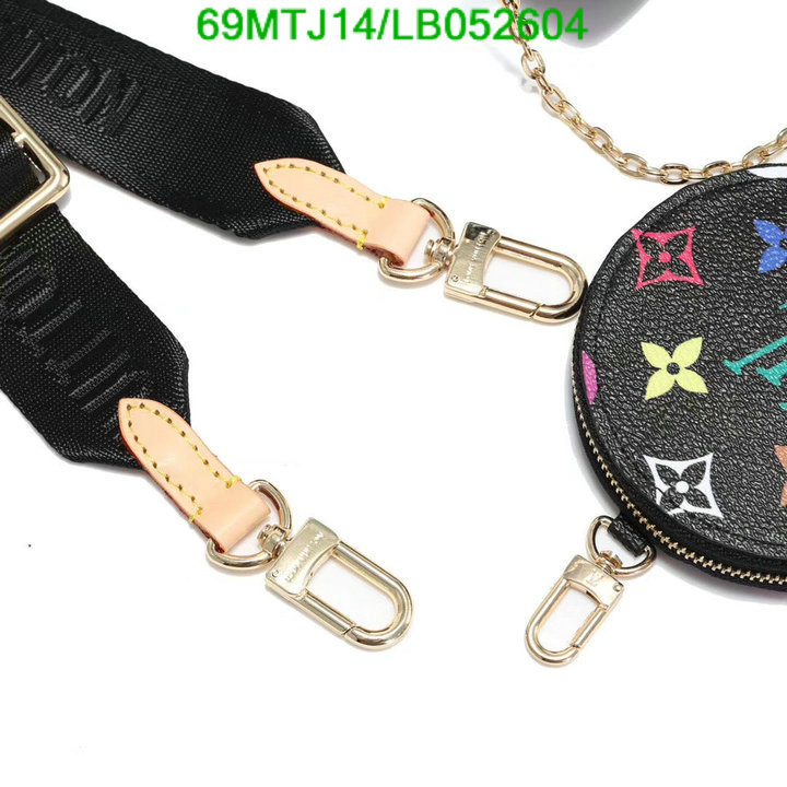 LV Bags-(4A)-New Wave Multi-Pochette-,Code: LB1052604,$: 69USD