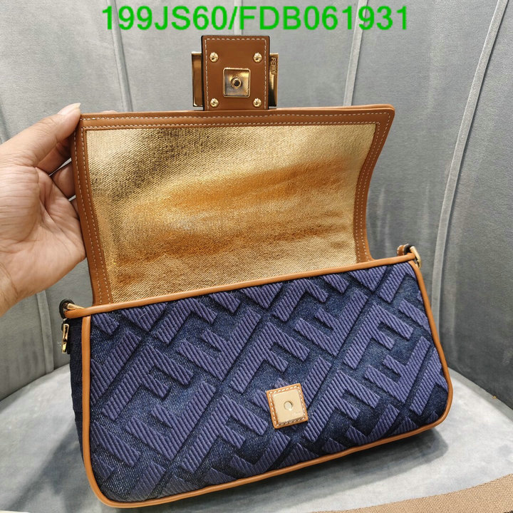 Fendi Bag-(Mirror)-Baguette,Code: FDB061931,$: 229USD