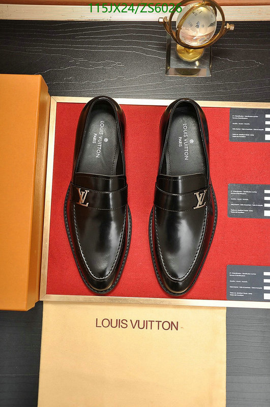 Men shoes-LV, Code: ZS6026,$: 115USD