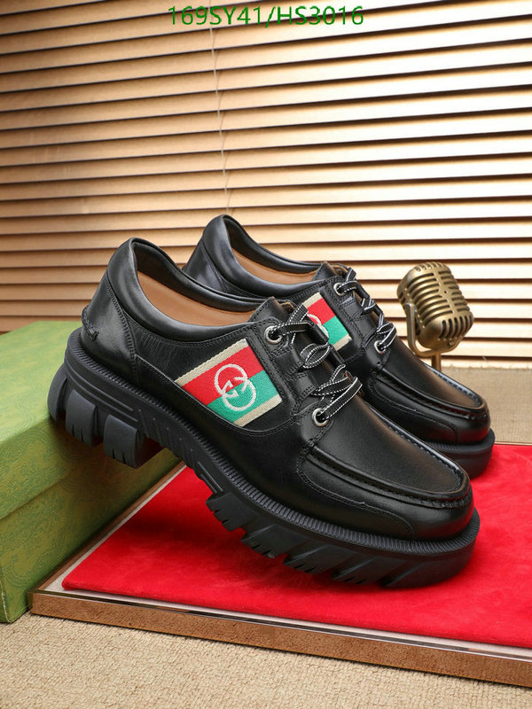 Men shoes-Gucci, Code: HS3016,$: 169USD