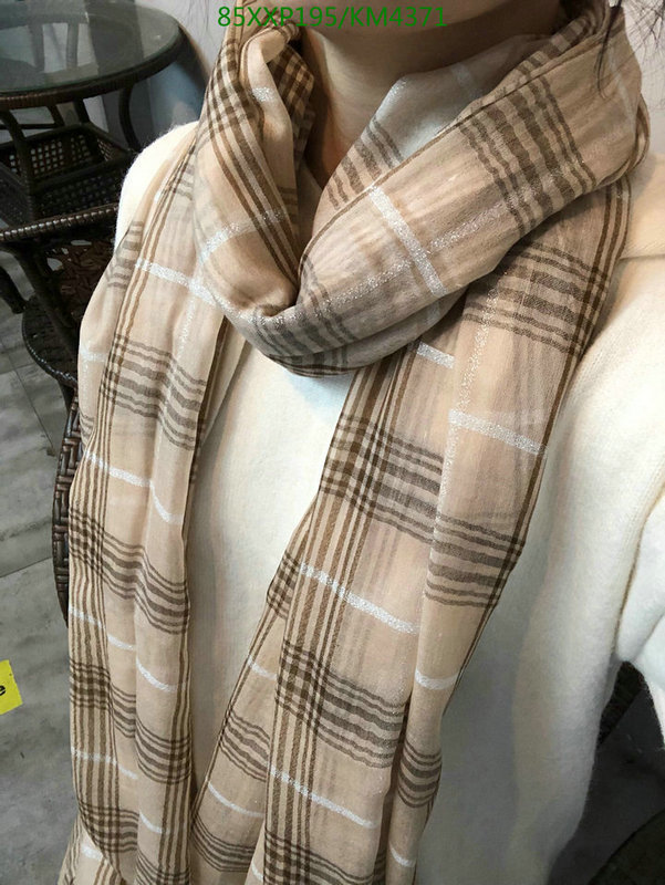 Scarf-Burberry, Code: KM4371,$: 85USD