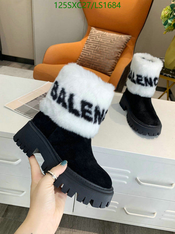 Women Shoes-Balenciaga, Code: LS1684,$: 125USD