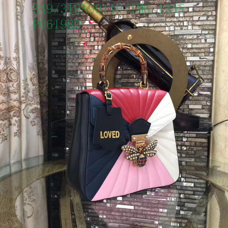 Gucci Bag-(Mirror)-Handbag-,Code: GGB112810,$: 349USD