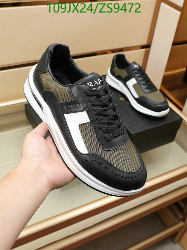 Men shoes-Prada, Code: ZS9472,$: 109USD