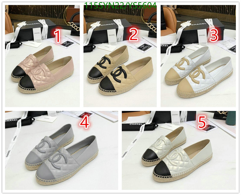 Women Shoes-Chanel,Code: YS5604,$: 115USD