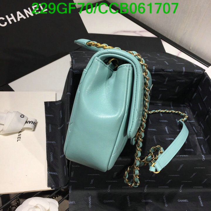 Chanel Bags -(Mirror)-Diagonal-,Code: CCB061707,$: 229USD