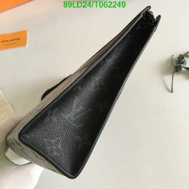 LV Bags-(Mirror)-Wallet-,Code: T062249,$: 89USD