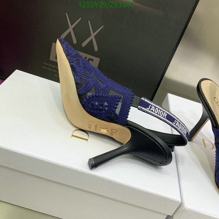 Women Shoes-Dior,Code: ZS3341,$: 125USD