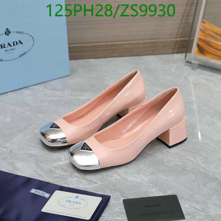 Women Shoes-Prada, Code: ZS9930,$: 125USD