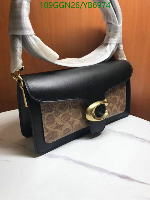 Coach Bag-(4A)-Handbag-,Code: YB6974,$: 109USD