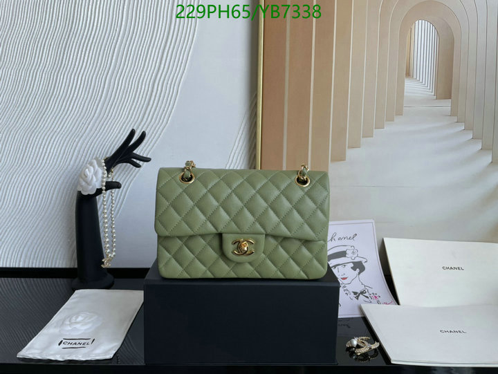 Chanel Bags -(Mirror)-Diagonal-,Code: YB7338,$: 229USD