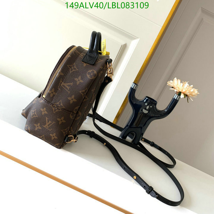 LV Bags-(Mirror)-Backpack-,Code: LBL083109,$: 149USD