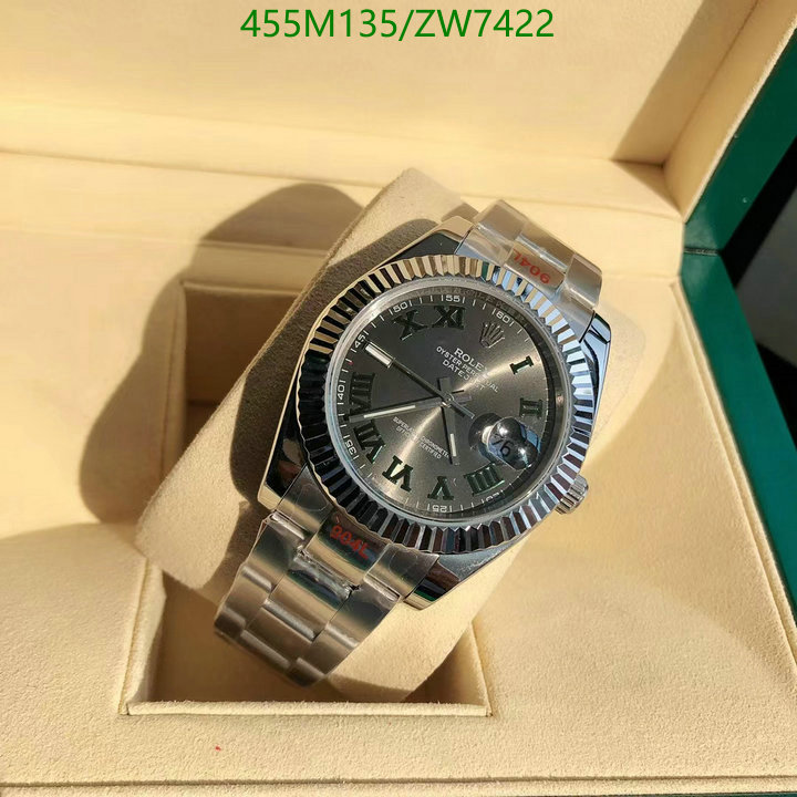 Watch-Mirror Quality-Rolex, Code: ZW7422,$: 455USD