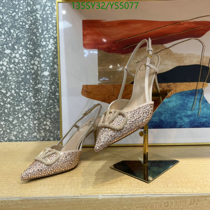 Women Shoes-Valentino, Code: YS5077,$: 135USD