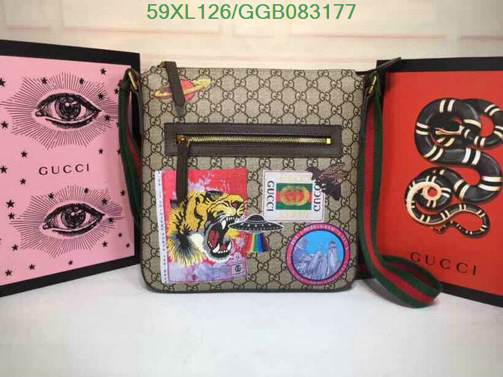 Gucci Bag-(4A)-Diagonal-,Code: GGB083177,$:59USD