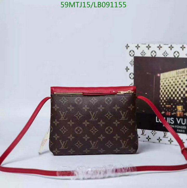 LV Bags-(4A)-Pochette MTis Bag-Twist-,Code: LB091155,$: 59USD