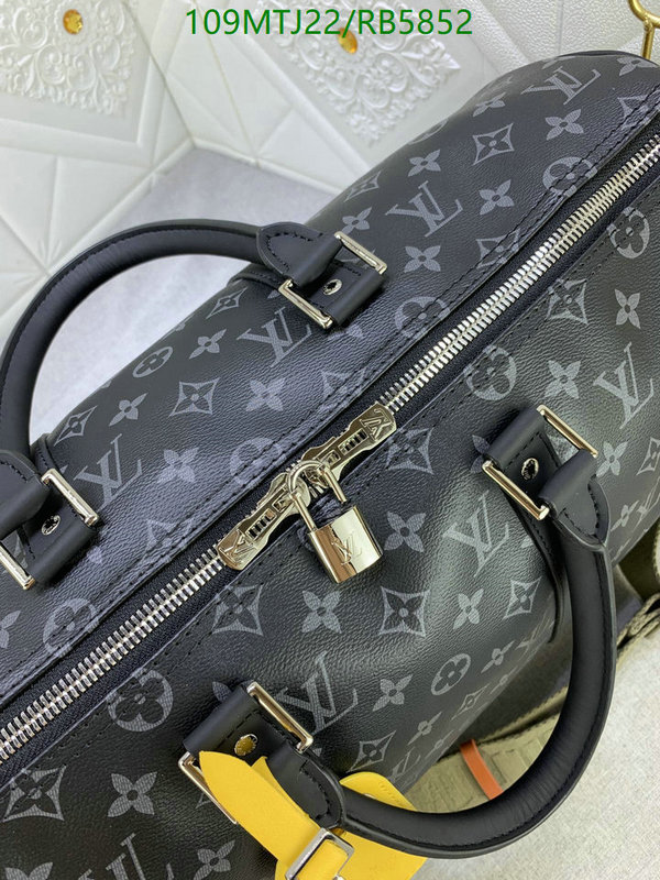 LV Bags-(4A)-Keepall BandouliRe 45-50-,Code: RB5852,$: 109USD