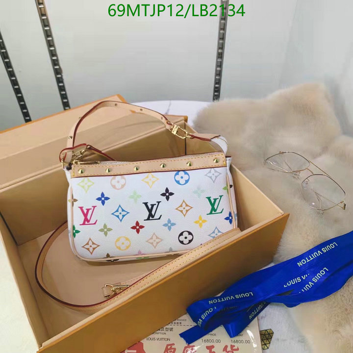 LV Bags-(4A)-Pochette MTis Bag-Twist-,Code: LB2134,$: 69USD