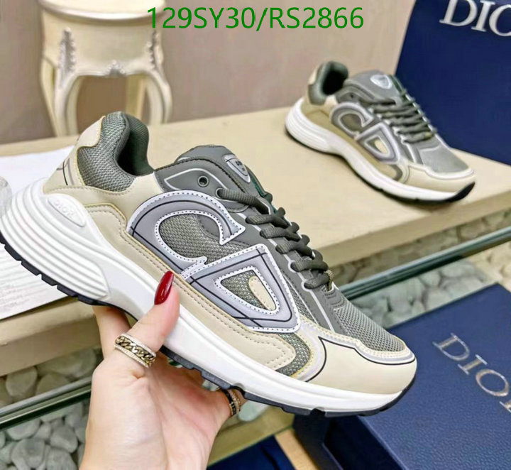 Men shoes-Dior, Code: RS2866,$: 129USD