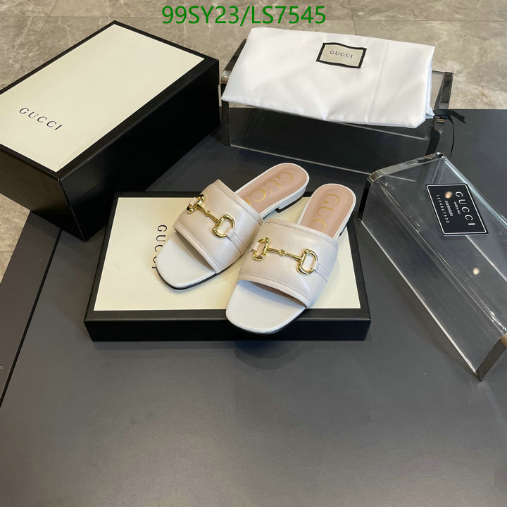 Women Shoes-Gucci, Code: LS7545,$: 99USD