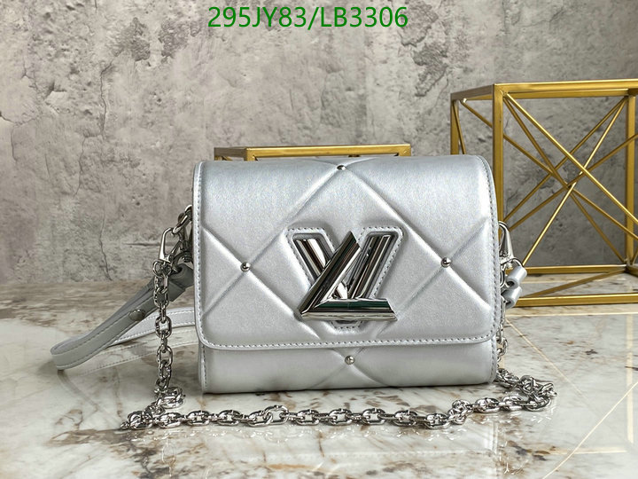 LV Bags-(Mirror)-Pochette MTis-Twist-,Code: LB3306,$: 295USD