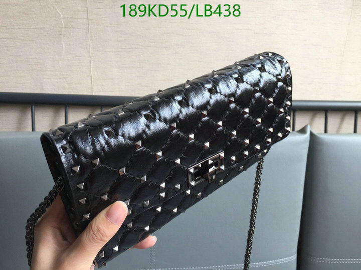 Valentino Bag-(Mirror)-Rockstud Spike,Code: LB438,$: 189USD