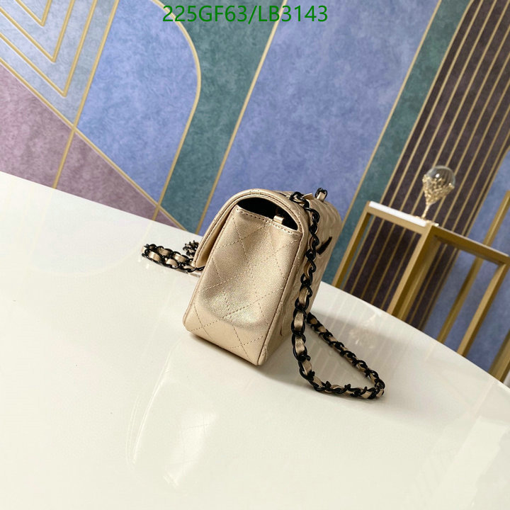 Chanel Bags -(Mirror)-Diagonal-,Code: LB3143,$: 225USD