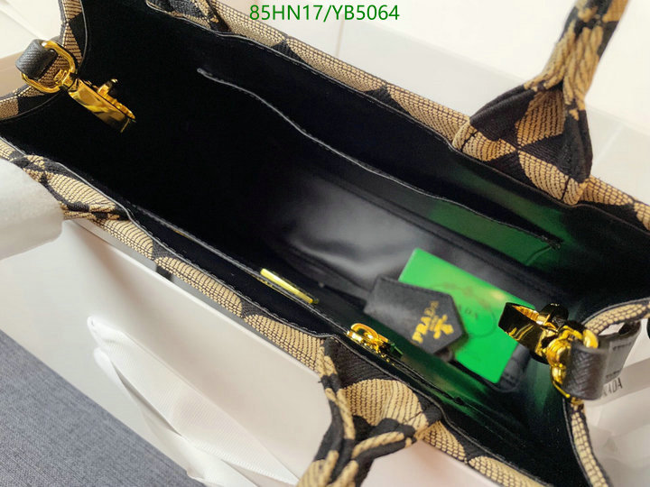 Prada Bag-(4A)-Handbag-,Code: YB5064,$: 85USD