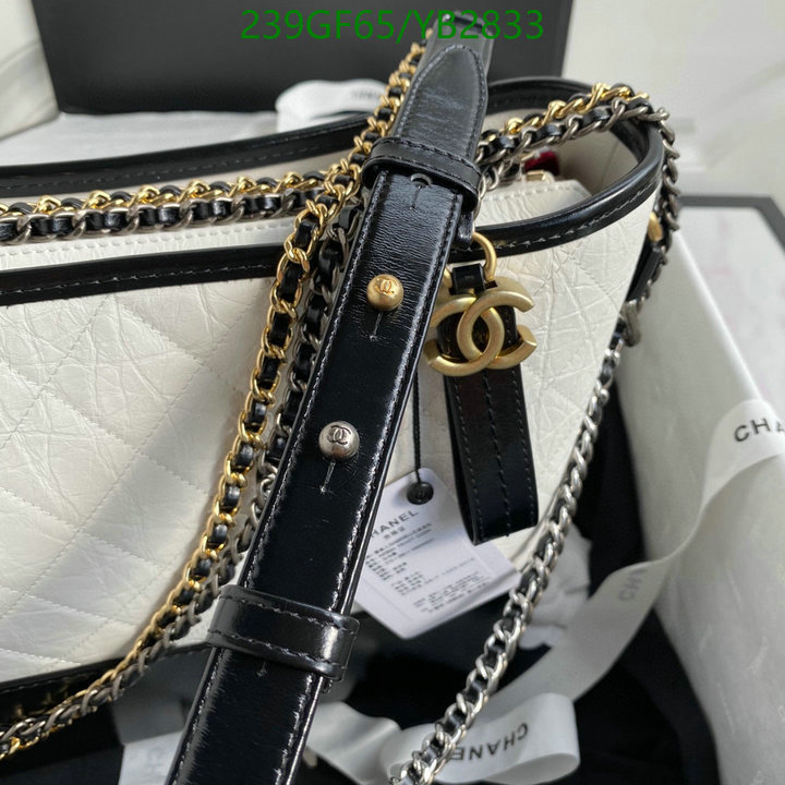 Chanel Bags -(Mirror)-Gabrielle,Code: YB2833,$: 239USD