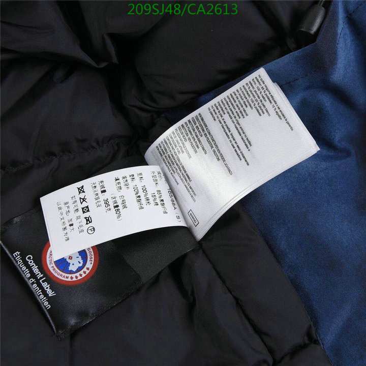 Down jacket Women-Canada Goose, Code: CA2613,$: 279USD