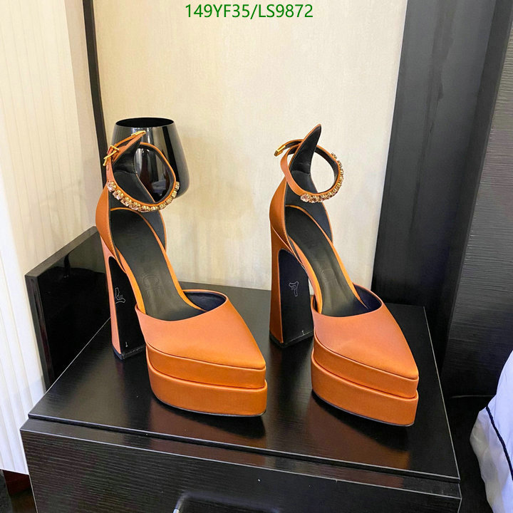 Women Shoes-Versace, Code: LS9872,$: 149USD