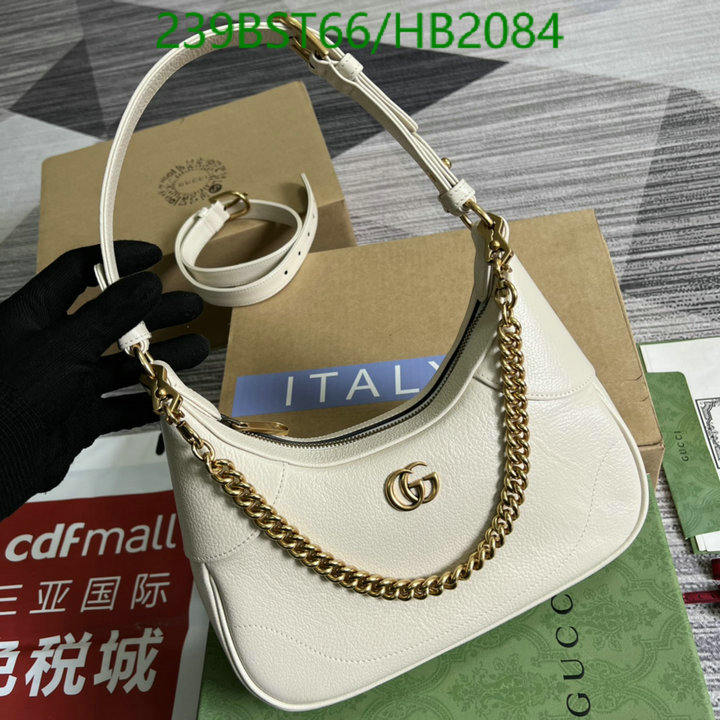 Gucci Bag-(Mirror)-Handbag-,Code: HB2084,$: 239USD