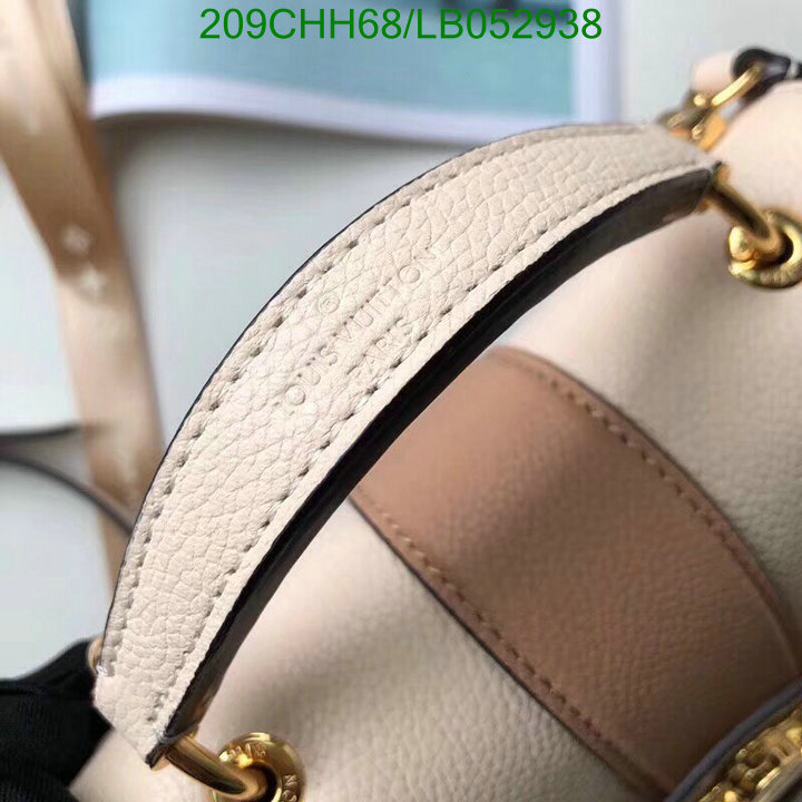 LV Bags-(Mirror)-Backpack-,Code: LB052938,