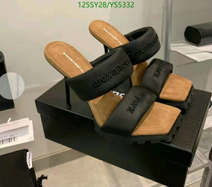 Women Shoes-Alexander Wang, Code: YS5332,$: 125USD
