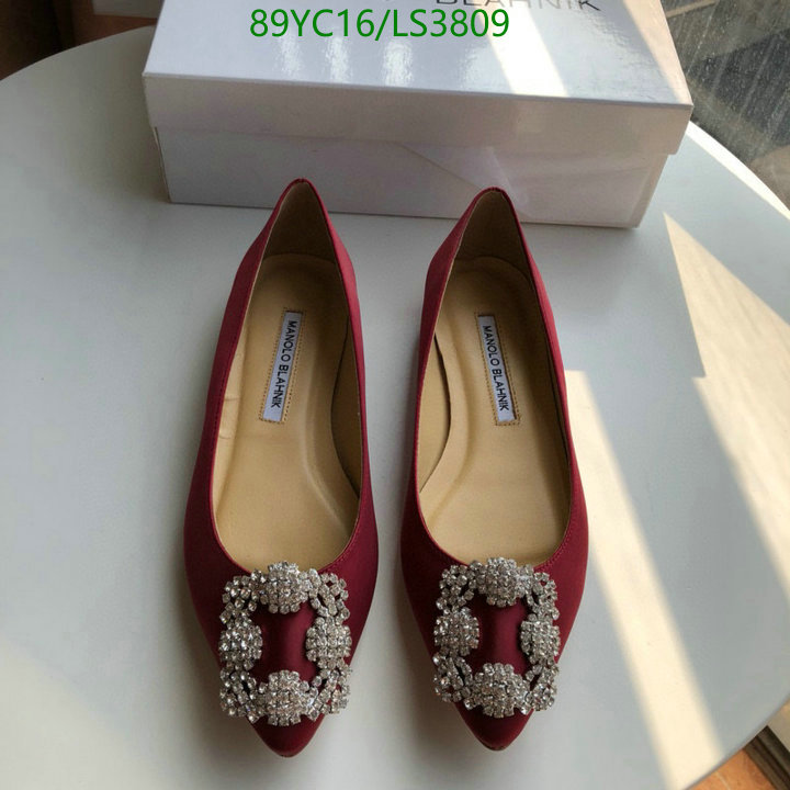 Women Shoes-Manolo Blahnik, Code: LS3809,$: 89USD