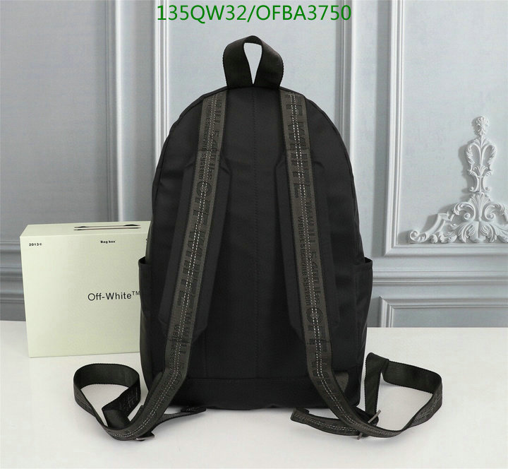 Off-White Bag-(Mirror)-Backpack-,Code: OFBA3750,$: 135USD