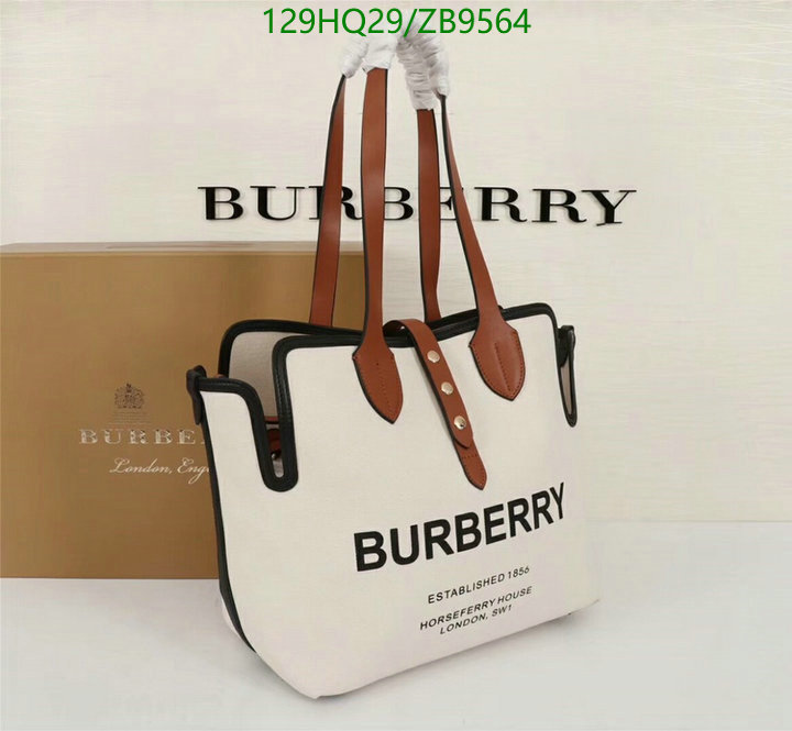 Burberry Bag-(4A)-Handbag-,Code: ZB9564,$: 129USD