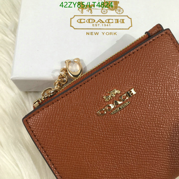 Coach Bag-(4A)-Wallet-,Code: LT4824,$: 42USD